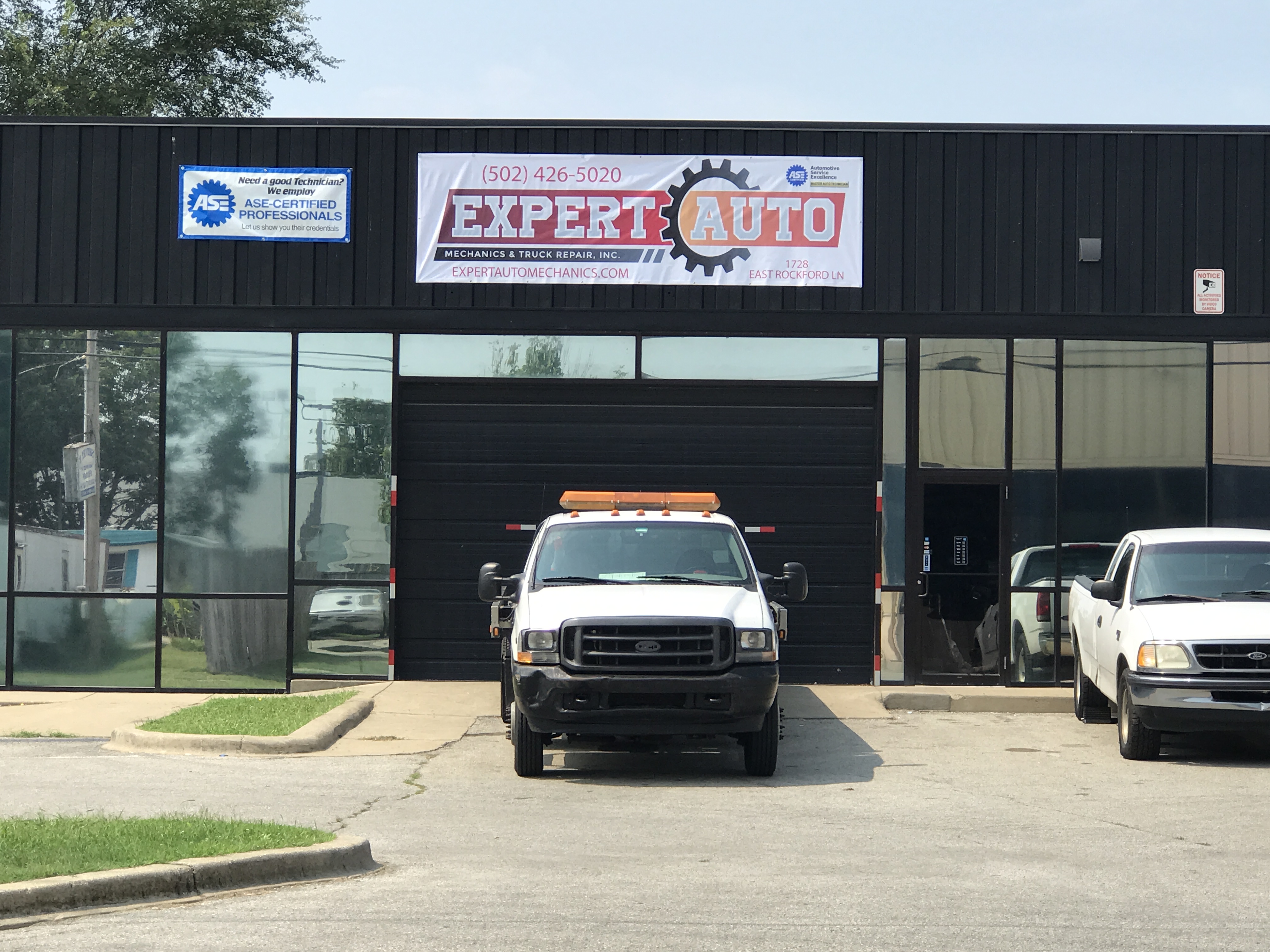 Louisville's Newest ASE Blue Seal of Excellence Automotive Repair Shop
